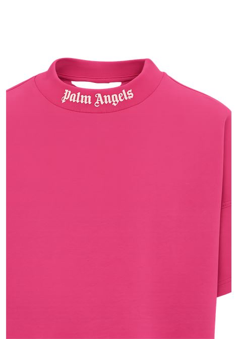 T-shirt con logo PALM ANGELS | F6PAJGTH064042
